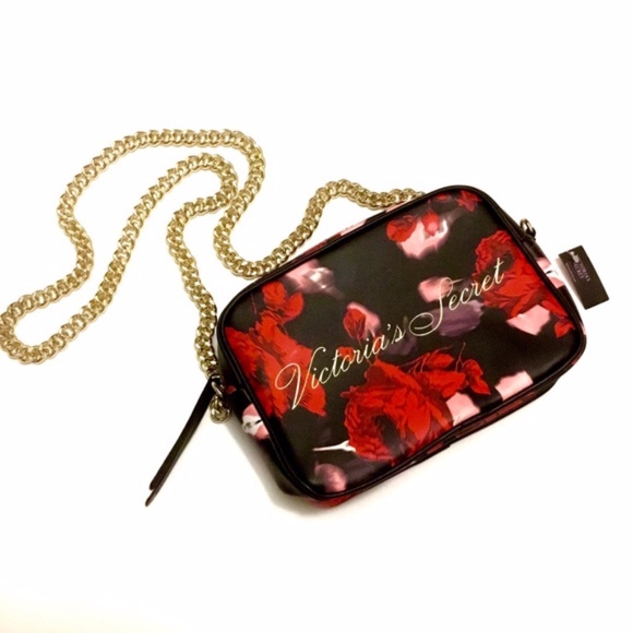 Victoria’s Secret Floral Crossbody Purse - Picture 2 of 4
